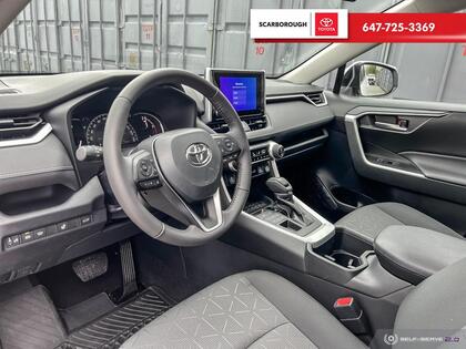used 2023 Toyota RAV4 car, priced at $38,995