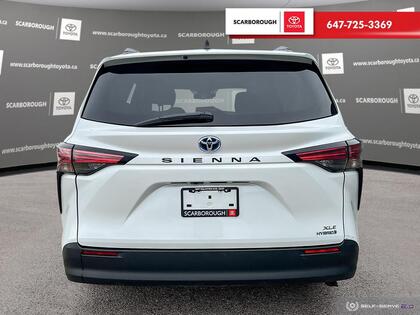used 2022 Toyota Sienna car, priced at $50,495