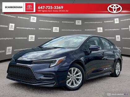 used 2023 Toyota Corolla car, priced at $29,495