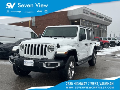 used 2021 Jeep Wrangler car, priced at $44,277