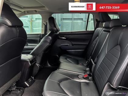 used 2021 Toyota Highlander car, priced at $41,995