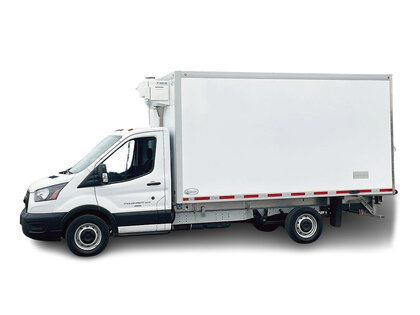 used 2023 Ford Transit 350HD Chassis car, priced at $114,549