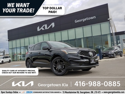 used 2020 Acura RDX car, priced at $35,950