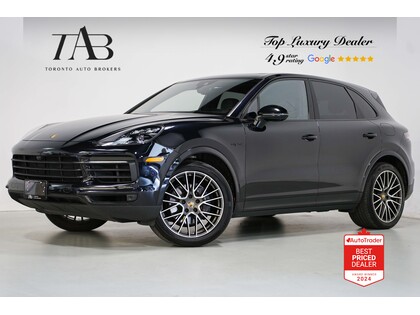used 2021 Porsche Cayenne car, priced at $74,910