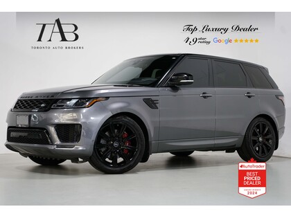 used 2019 Land Rover Range Rover Sport car, priced at $51,910