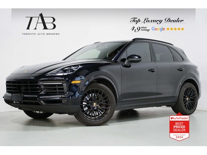 used 2021 Porsche Cayenne car, priced at $60,910