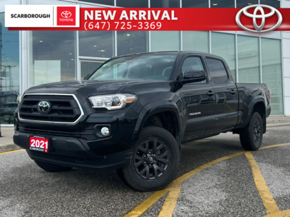used 2021 Toyota Tacoma car, priced at $44,995
