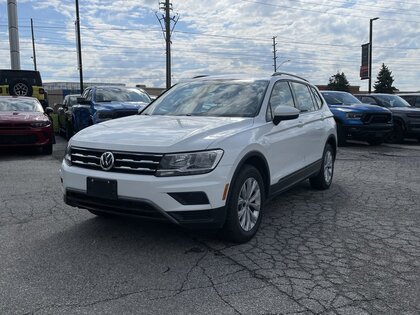 used 2020 Volkswagen Tiguan car, priced at $23,960