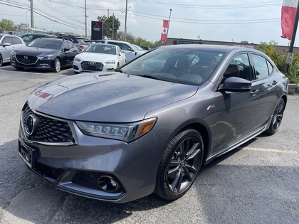 used 2020 Acura TLX car, priced at $34,950