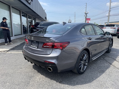 used 2020 Acura TLX car, priced at $34,950