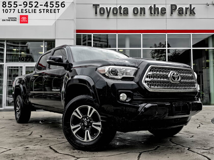 used 2017 Toyota Tacoma car, priced at $35,995