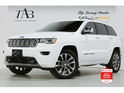 used 2018 Jeep Grand Cherokee car, priced at $28,910