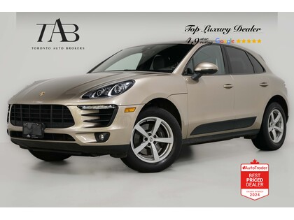 used 2017 Porsche Macan car, priced at $32,910