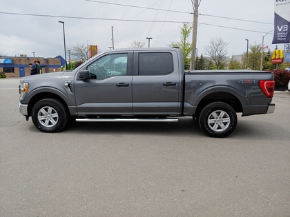 used 2021 Ford F-150 car, priced at $42,950