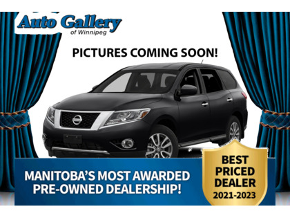 used 2015 Nissan Pathfinder car, priced at $19,998
