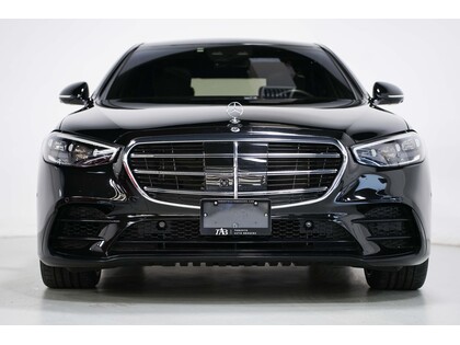 used 2022 Mercedes-Benz S-Class car, priced at $122,910