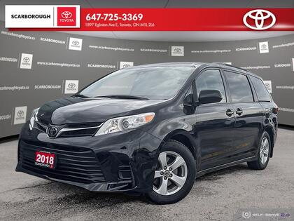 used 2018 Toyota Sienna car, priced at $33,995