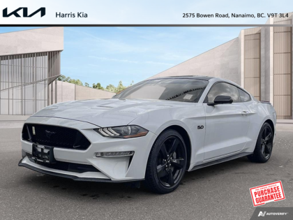 used 2021 Ford Mustang car, priced at $39,999