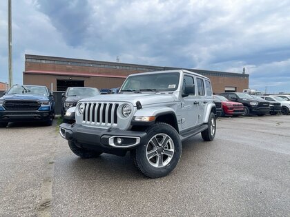 used 2023 Jeep Wrangler Unlimited car, priced at $63,793