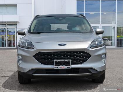 used 2020 Ford Escape car, priced at $27,450
