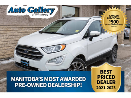 used 2019 Ford EcoSport car, priced at $21,998