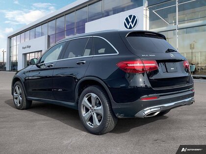 used 2019 Mercedes-Benz GLC car, priced at $36,295