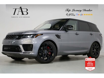 used 2020 Land Rover Range Rover Sport car, priced at $67,910