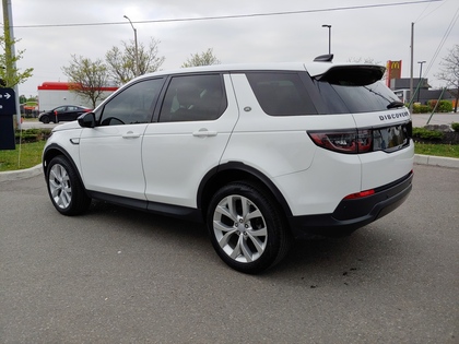 used 2022 Land Rover Discovery Sport car, priced at $40,450