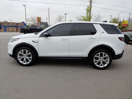 used 2022 Land Rover Discovery Sport car, priced at $40,450