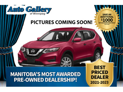 used 2020 Nissan Rogue car, priced at $24,997