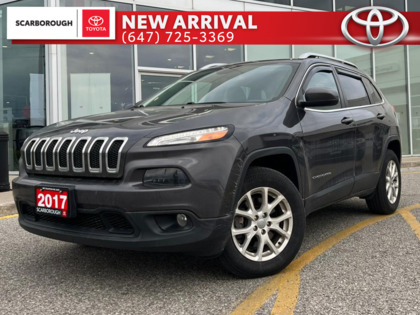 used 2017 Jeep Cherokee car, priced at $18,995