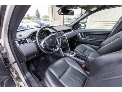 used 2017 Land Rover Discovery Sport car, priced at $24,998