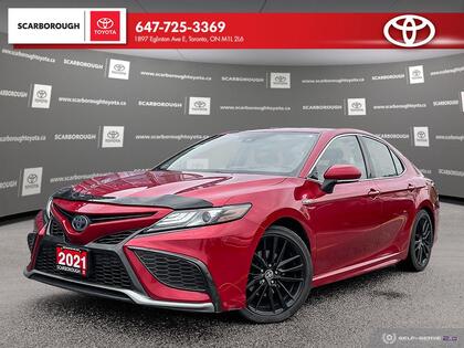 used 2021 Toyota Camry car, priced at $32,995
