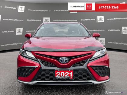used 2021 Toyota Camry car, priced at $31,995