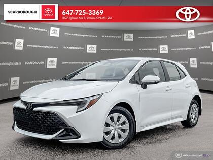 used 2023 Toyota Corolla Hatchback car, priced at $30,995