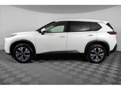 used 2021 Nissan Rogue car, priced at $29,010