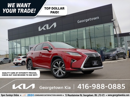 used 2016 Lexus RX 350 car, priced at $30,950