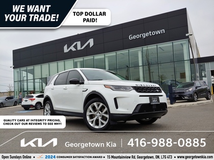 used 2022 Land Rover Discovery Sport car, priced at $40,950