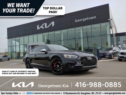 used 2018 Audi S5 Coupe car, priced at $32,950
