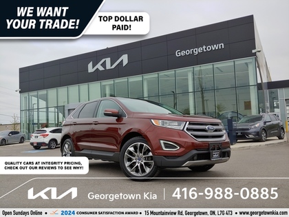 used 2016 Ford Edge car, priced at $19,950