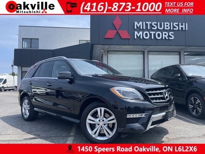 used 2014 Mercedes-Benz M-Class car, priced at $20,950