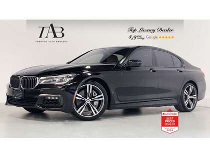 used 2019 BMW 7-Series car, priced at $46,910
