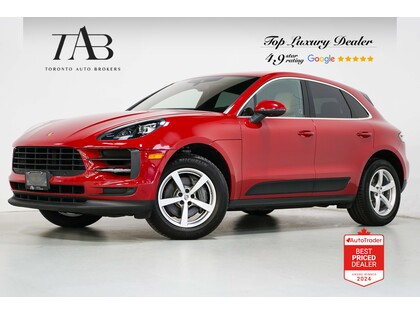 used 2020 Porsche Macan car, priced at $52,910
