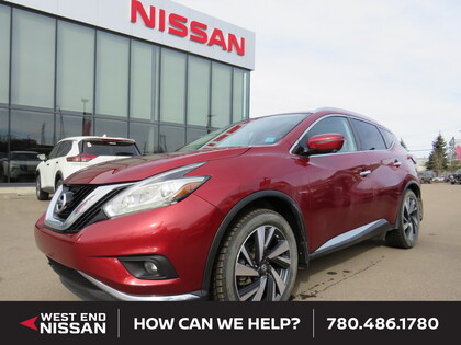used 2017 Nissan Murano car, priced at $23,998