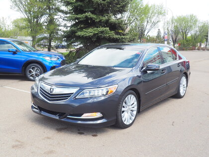 used 2014 Acura RLX car, priced at $22,900