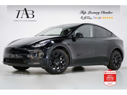 used 2022 Tesla Model Y car, priced at $54,910