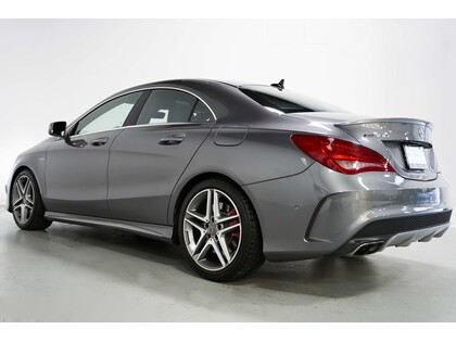 used 2016 Mercedes-Benz CLA-Class car, priced at $28,910
