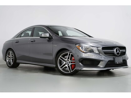 used 2016 Mercedes-Benz CLA-Class car, priced at $28,910