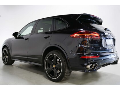 used 2017 Porsche Cayenne car, priced at $37,910