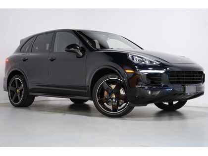 used 2017 Porsche Cayenne car, priced at $37,910